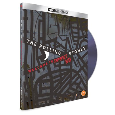 Rolling Stones - Welcome To Shepherds Bush