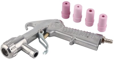 Dailygoods - Zandstralen Air Siphon met Keramisch Mondstuk