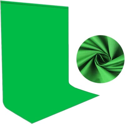 VH Supplies®Green Screen - Achtergrond Doek - Groen Doek - 150 x 200 cm