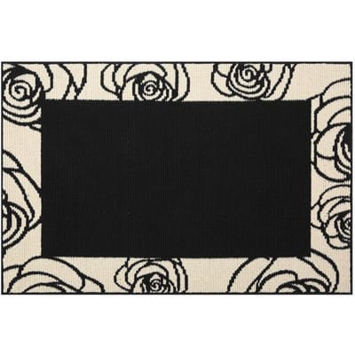 Entree Deurmat Antislip Luxe Huis Entree Deurmat Vuile Tapijt Thuis High-end Lichte Luxe Deurmat Entree Deurmat 50X80CM beige