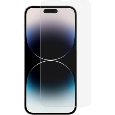 Amorus iPhone 14 Pro Screenprotector Gehard Glas Transparant