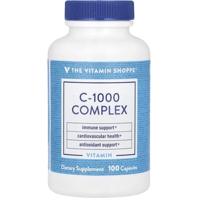 The Vitamin Shoppe, Complexe C-1000, 100 capsules