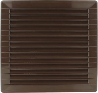 Geïnsecteerde ventilatieroosters voor optimale luchtcirculatie - 170 x 170 mm met diameter 100 mm