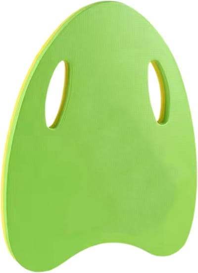 Zwemplank voor kinderen, kick met handgrepen, kinderzwemhulp, PE-schuim, zwemboard, waterdicht design, trainingsuitrusting, zwemmen, kickboard voor kinderen en volwassenen