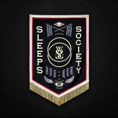 While She Sleeps CD - Sleeps society - voor Geen - standaard