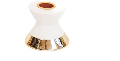 Housevitamin Gouden Dip Dye Kandelaar- 7,5x7,5x6,5