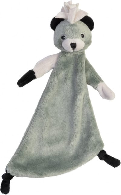 Happy Horse Wasbeer Rudy Knuffeldoekje - Groen - Baby cadeau