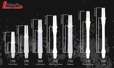 Dartschachten Nylon Universeel voor Softtip en Standaard Dartpijlen
