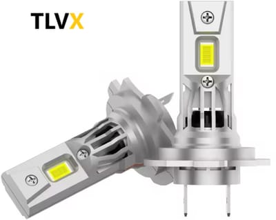 TLVX H7 LED Autolampen 2 stuks / 6000k / Wit licht (2 stuks) / 55 Watt vervanger / Auto - Scooter / Motor / Dimlicht / Grootlicht - Koplampen / 12V