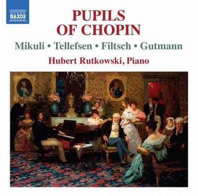 Hubert Rutkowski - Piano Works (CD)