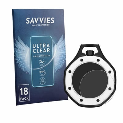 Savvies - Screenprotector voor Audemars Piguet x Swatch Royal Pop - Folie Beschermfolie transparant 18 Stuks