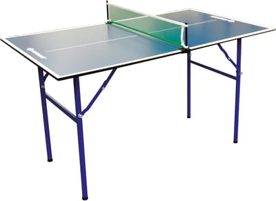 Tafeltennistafel Midi - Klein speeltafel - Binnen en buiten - Compact en draagbaar - 120 x 70 x 68 cm