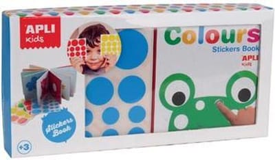 APLI KIDS STICKERBOEK KLEUREN