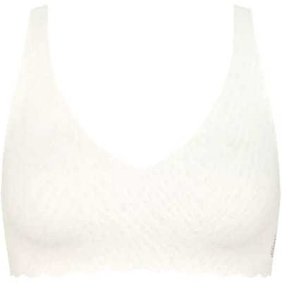 sloggi ZERO Feel Bliss Soft bra Dames Beha - WIT -