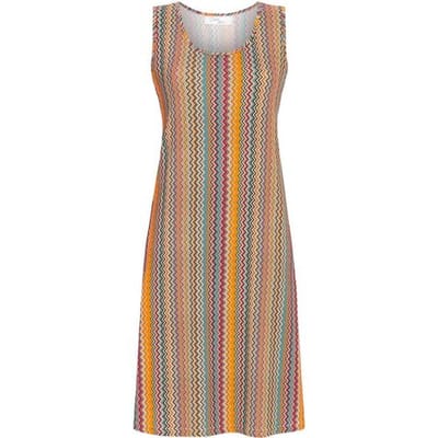 Vintage cayennekleurig nachthemd Ringella - Rood - Maat - 36