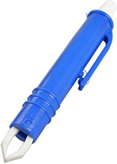 Plastic tekentang – Blauw