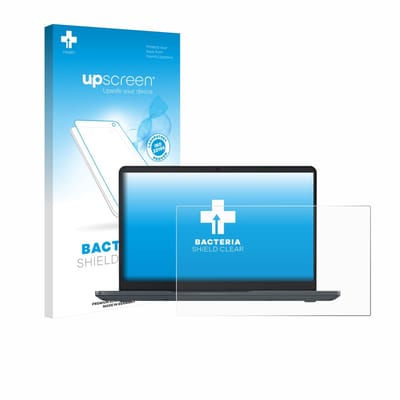 upscreen - Screenprotector voor Lenovo Chromebook 14e Gen 3 - Folie Beschermfolie transparant antibacterieel