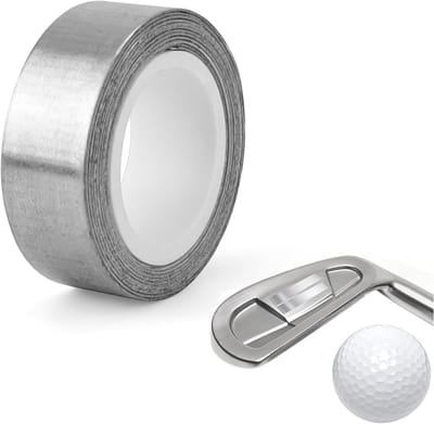 Verstelbare lood tape voor golfclubs, vislijnen en tennisrackets - 1.2 cm x 107 cm, zelfklevend en op maat te knippen, ideaal voor extra gewicht en stabiliteit