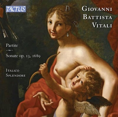 Italico Splendore - Vitali: Partite - Sonate Op. 13 (CD)