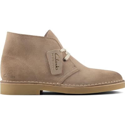 Clarks Dames Desert Boot 2 - maat 36 - Sand Suede