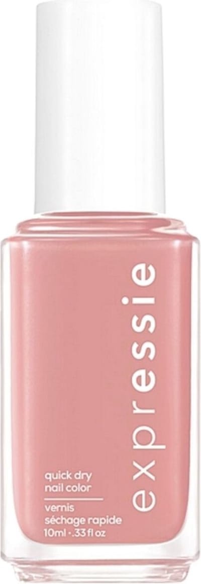 essie - expressie - 190 seize the minute - rood - sneldrogende nagellak - 10ml