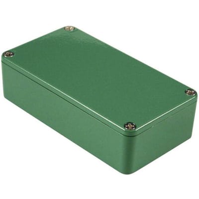 Hammond Electronics 1590XXGR Universele behuizing 145 x 121 x 39 Aluminium Groen 1 stuk(s)