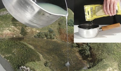 Woodland Scenics C1206 E‑Z Water voor scenery en modelbouw