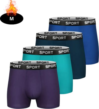Nivard Onderbroeken Heren - Boxershort - Ondergoed - Boxer - Underwear - Mannen - 4 Pack - Gemengd - M
