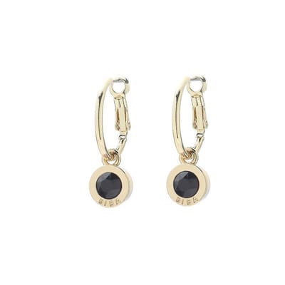 BIBA 8102 Oorhangers goud Jet