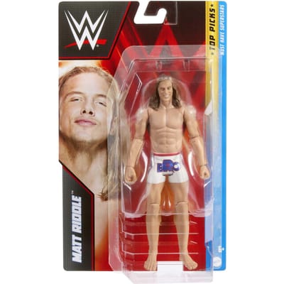 WWE Main Event Top Picks figuur 17cm - JGD55-19A - Jey Uso Action Figure