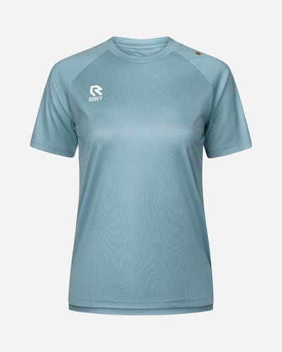 Robey Tennis Club Tee Women - Toermalijn - XXL