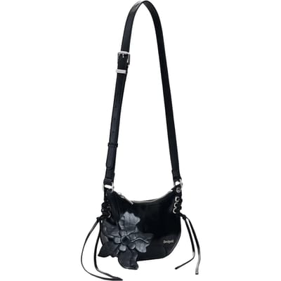 Desigual schoudertas Mone Nexus Black Castres Black zwart