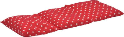 Kersenpitje Cervico 50 x 20 cm | Rood met Witte Bollen, Warmte Kussen - Opwarmbaar - Koud Warm Kompres