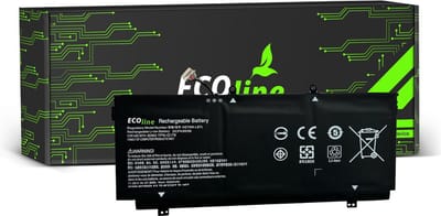 EcoLine - SH03XL Batterij Geschikt voor de HP Spectre x360 13-AC 13-W 13-W050NW 13-W071NW / 11.55V 4200mAh.