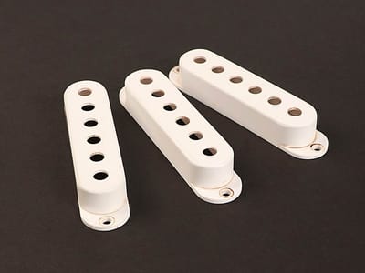 Boston MRC-STPC50 Stallion 50's pickup cover 3/set, witte relic