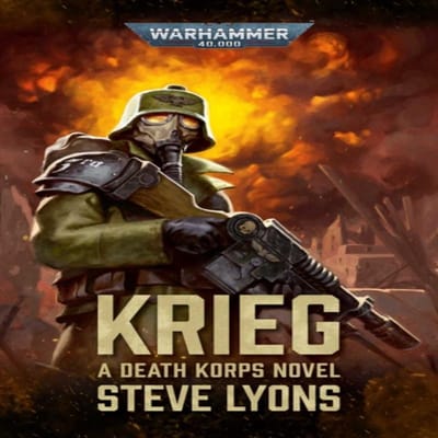 Krieg door Steve Lyons Paperback Boek 9781800262041