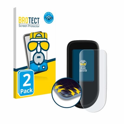 BROTECT - Screenprotector voor Segway Ninebot F3 D / F3 Pro D - Folie Beschermfolie matte volledig dekking 2 Stuks