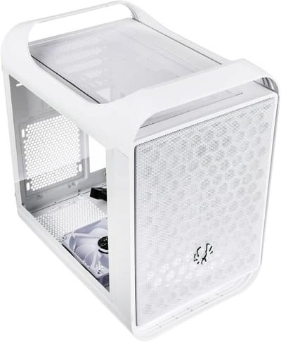 Gaming PC Behuizing - Computer Case Tower - PC Bouwen - Verticale GPU Montage - 339mm GPU Lengte - Wit