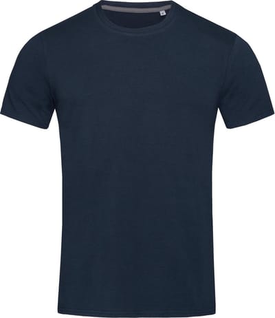Stedman Clive Crew Neck S9600 - MARINA BLUE - M