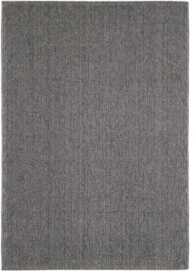 Laagpolig vloerkleed Loom (grijs) - 240x340 cm