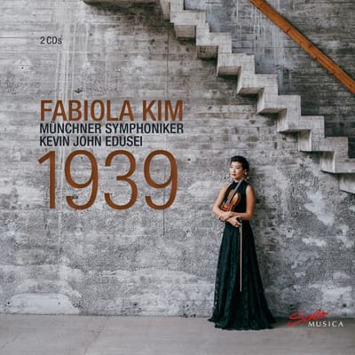Fabiola Kim, Münchner Symphoniker, Kevin John Edusei - 1939 - Concerto For Violin (2 CD)