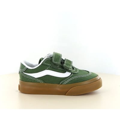 Vans Brooklyn LS V Sneakers - Jongens - Groen
