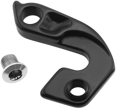 Dailygoods - Mountainbike Achter Gear Mech Derailleur - Vervanging Onderdelen - Zilver - Achterhaak Adapter - Ideaal voor MTB Fiets - Geschikt voor Me...