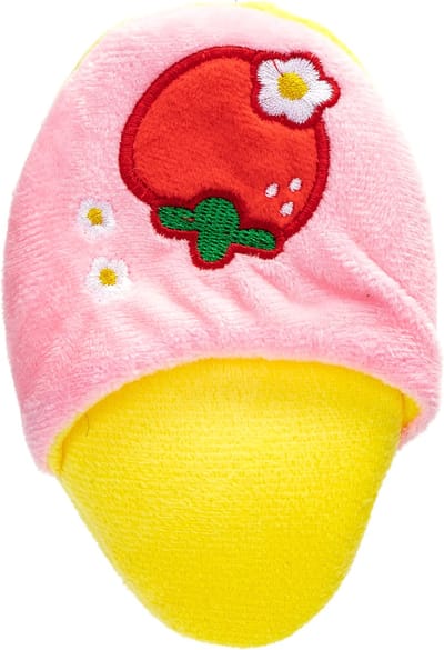 Nobleza Pluche pantoffel voor hond - Hondenknuffel - Roze