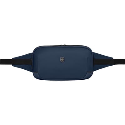 Sac banane Altmont Moderne avec Poche Sonore pour Écouteurs et Antibactérien pour Smartphone pour Affaires à l'Étranger Bleu Marine 653535 [Victorinox] Poche, 3L, Doublure,