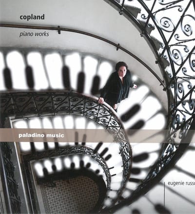 Eugenie Russo - Copland: Piano Works (CD)