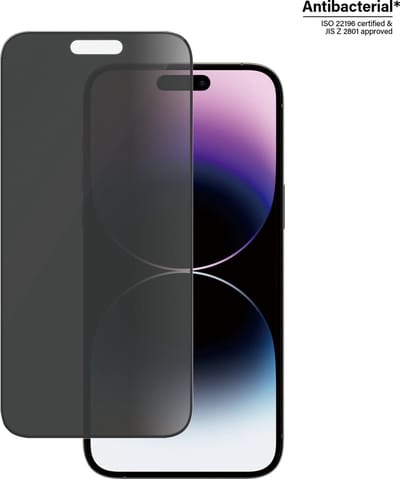 PanzerGlass Privacy Screen Protector Apple iPhone 14 Pro Max | Ultra-Wide Fit
