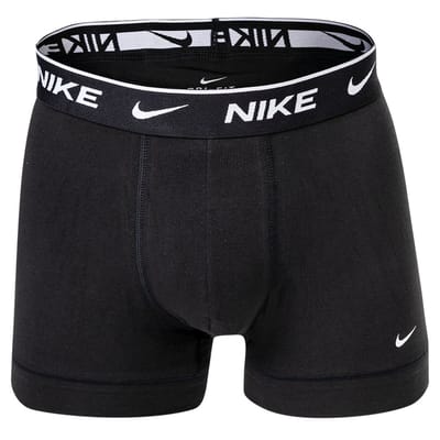 Nike Everyday Cotton Strech Trunk Boxershort Verpakking 3 Stuks Heren-Donkerblauw,Blauw