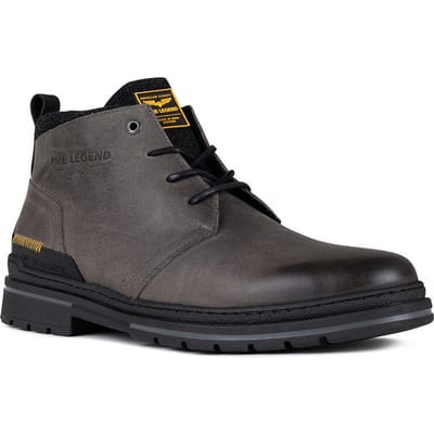 PME Legend - Heren Veterschoenen Fleetman - Grijs - Maat 44