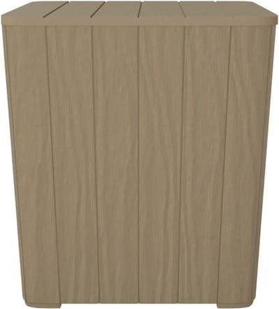 Tuin Tafel - Balkon Tafel - Buiten Ontspannen - Met Opbergruimte - 43 liter inhoud - Lichtbruin